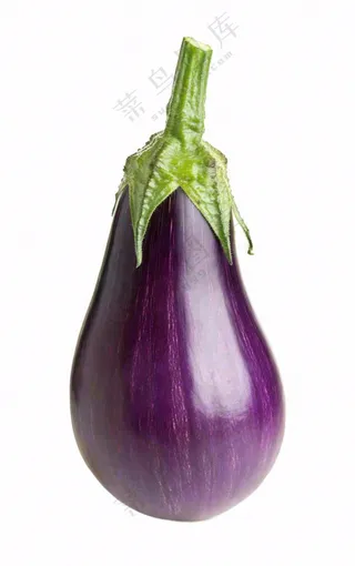 茄子紫茄蔬菜免抠