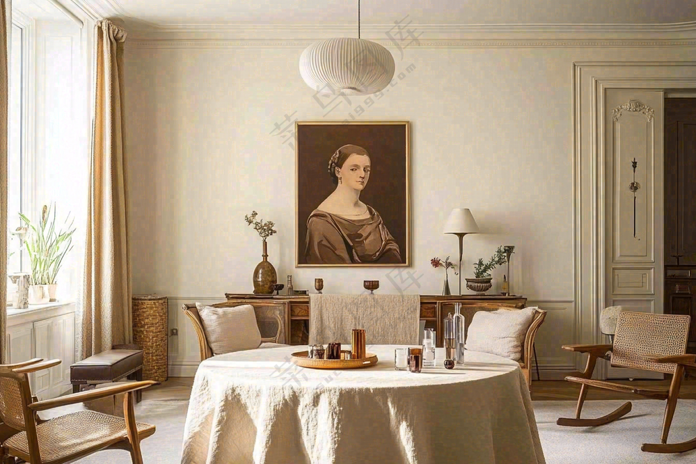 家装家居设计简约风室内装修摄影图