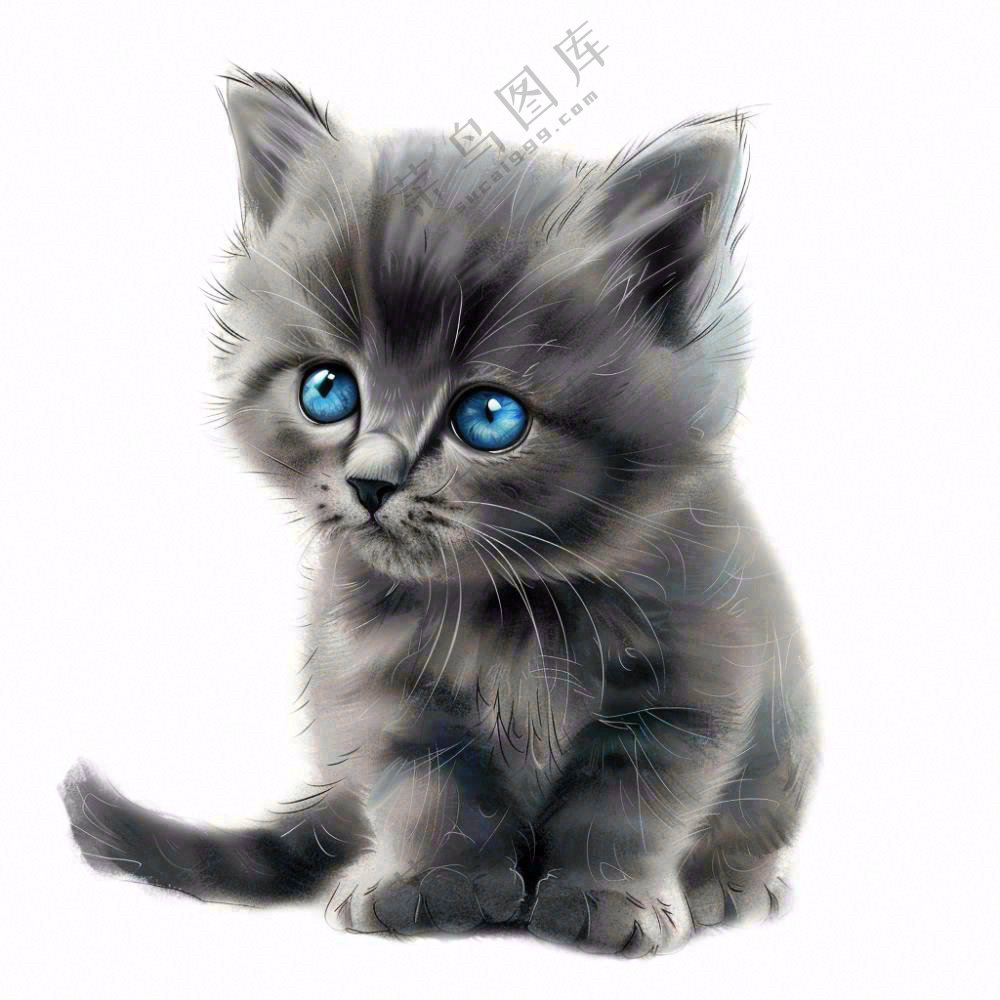 可爱小猫萌宠宠物动物免抠