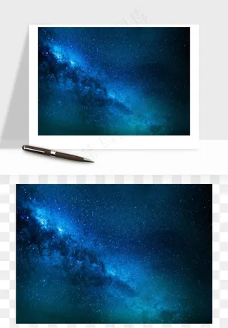 科幻星空宇宙银河系背景