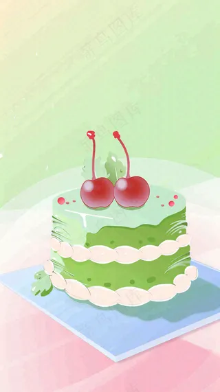 面包蛋糕甜点美食背景