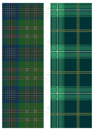 绿色菱格无缝背景 (2)