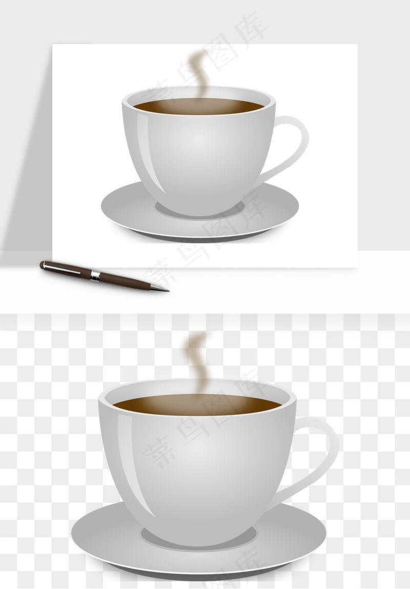 杯咖啡png免抠