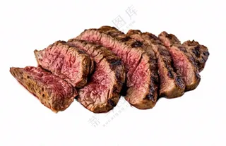 牛排食物免抠