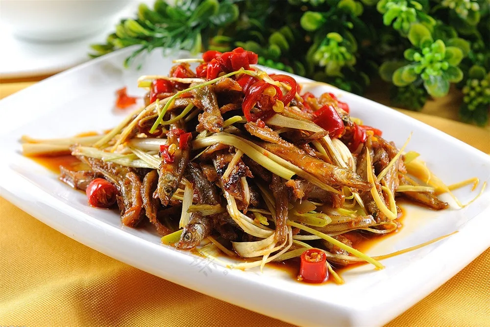 爆炒小黄鱼 爆炒小黄鱼