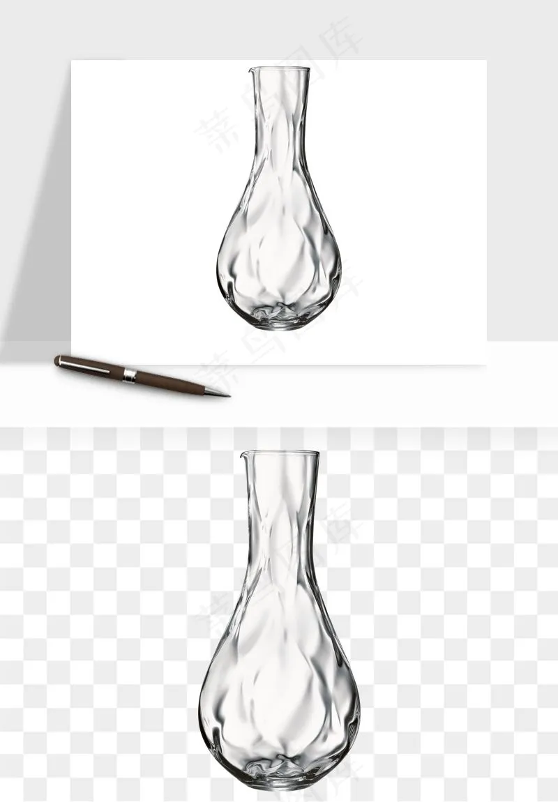 花瓶摆件陶瓷png免抠