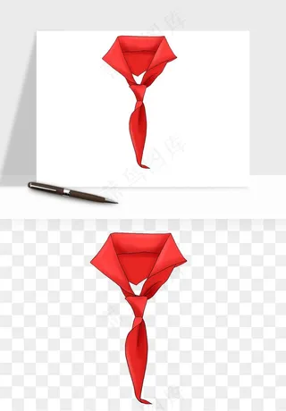 红领巾少先队png免抠