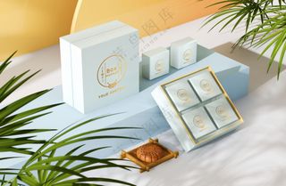 中秋节包装礼盒样机053