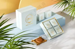 中秋节包装礼盒样机053