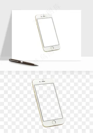 手机样机边框元素png免抠