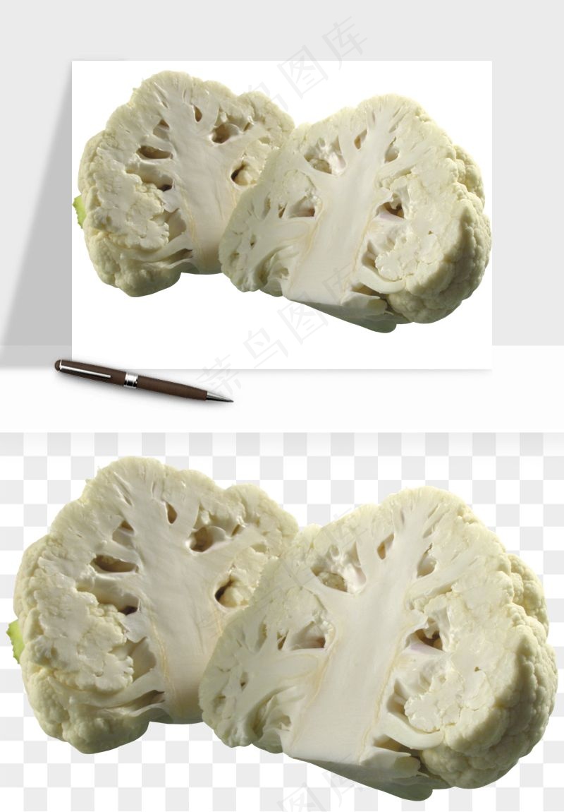 花菜椰菜花蔬菜png免抠