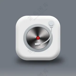 小图标音乐播放器