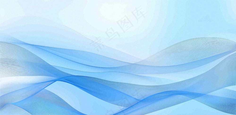 浅蓝色科技背景