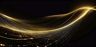 美发造型线条简约大气背景