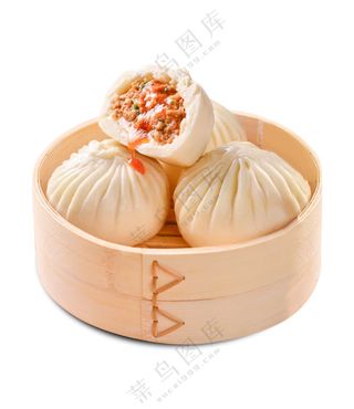 大包子免扣素材 透明