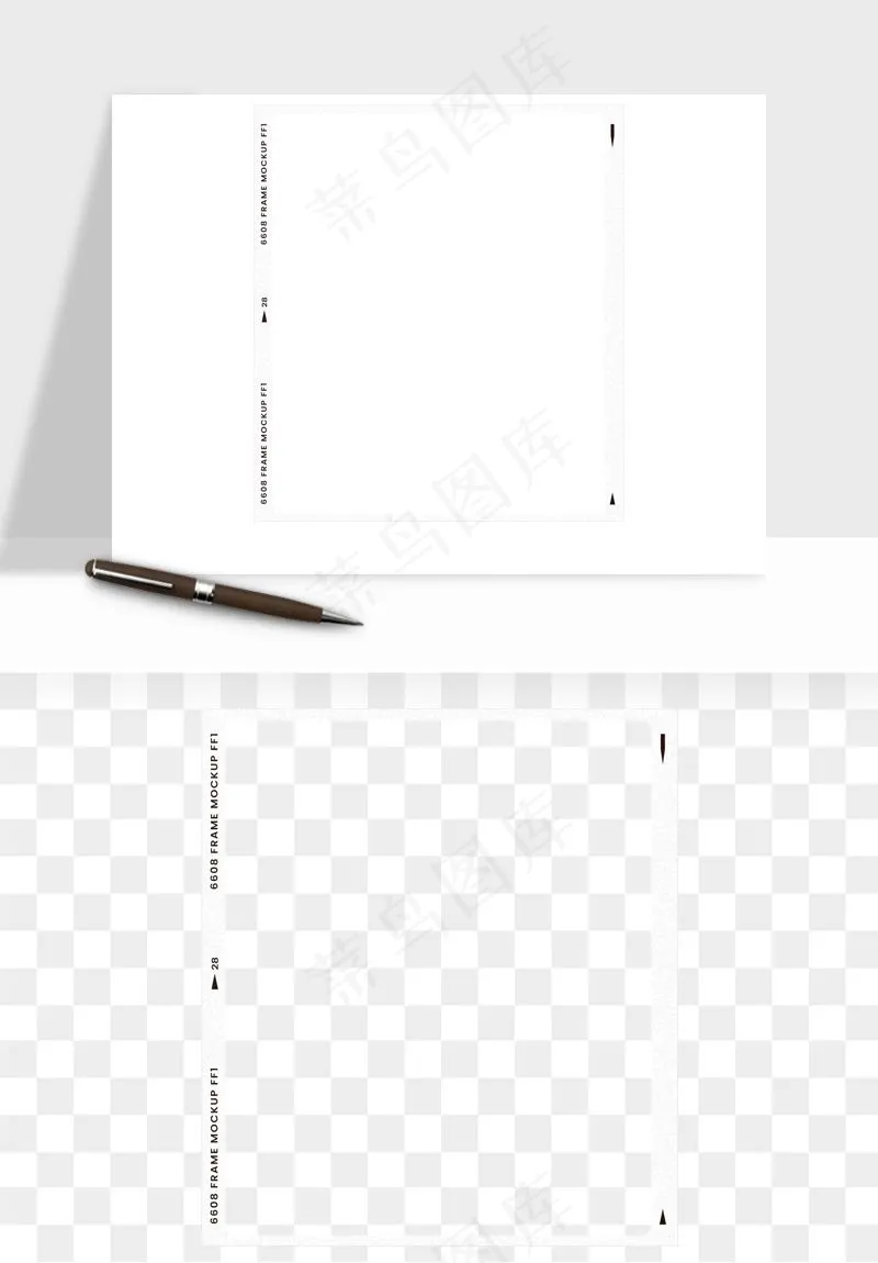 电影黑胶胶片元素png免抠