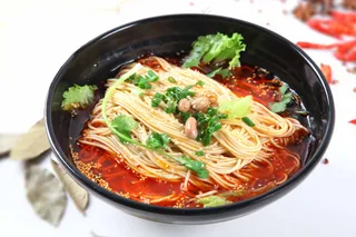 重庆小面重庆面条四川面条麻辣面条汤面