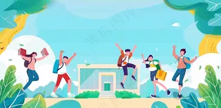 学生保险业务保障金融理财背景