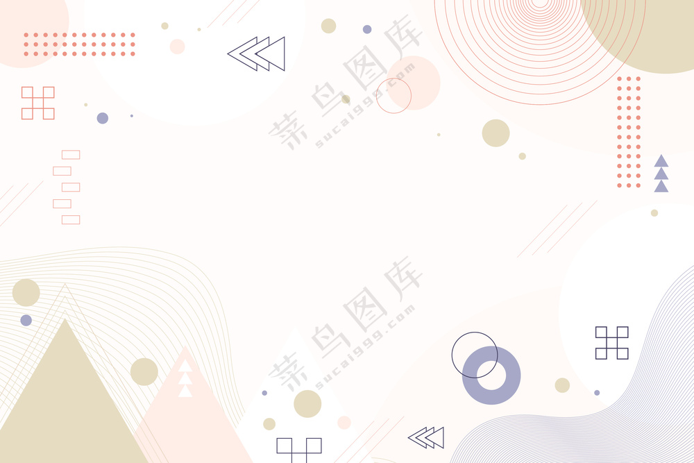 简约风格的图形设计图