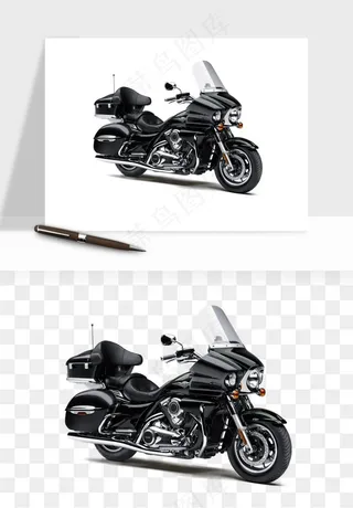 摩托车png免抠图