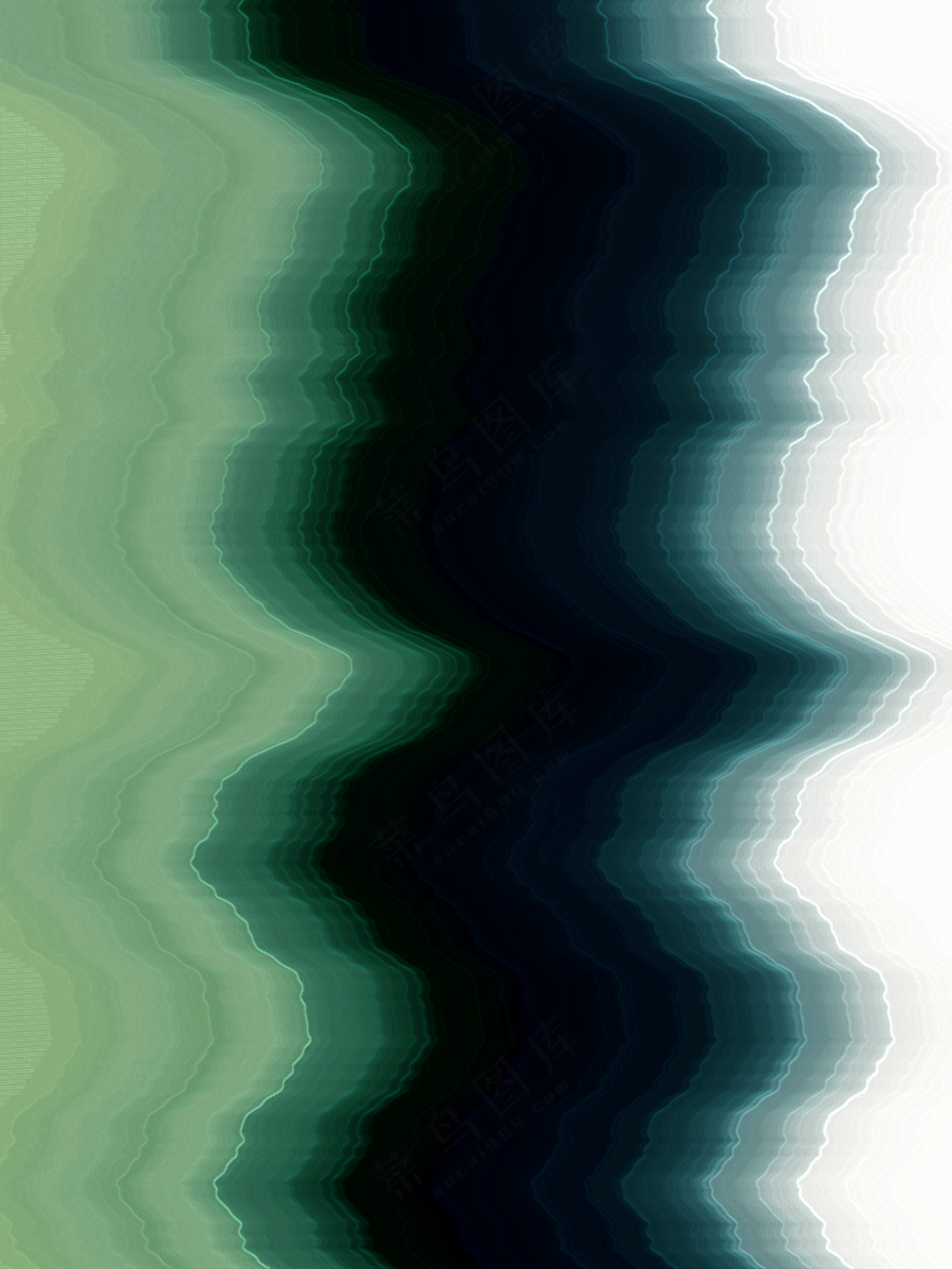 绿色抽象渐变背景