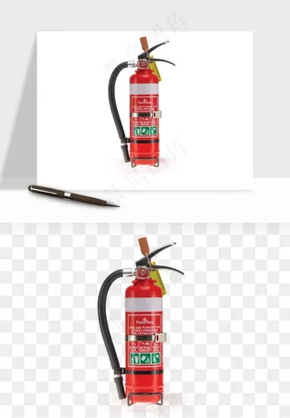 灭火器消防png免抠