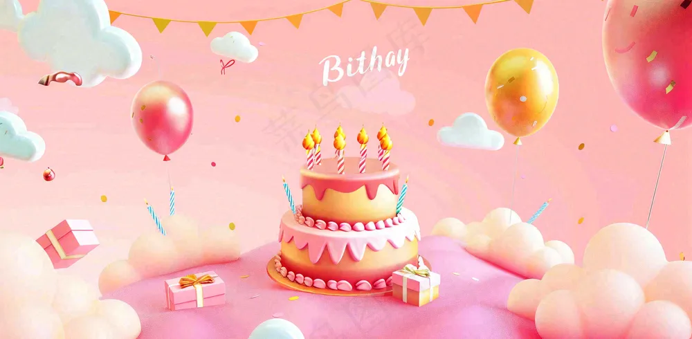 面包蛋糕甜点美食背景