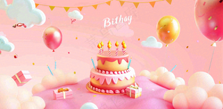 面包蛋糕甜点美食背景