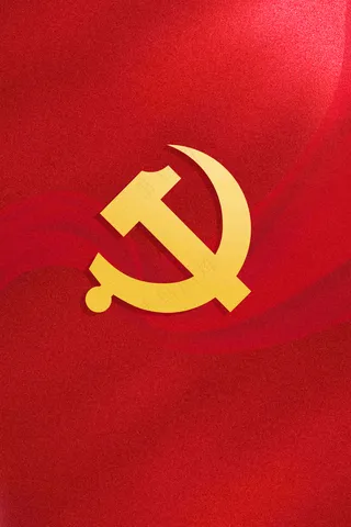 红色大气党建建党喜庆庆祝节日华丽背景