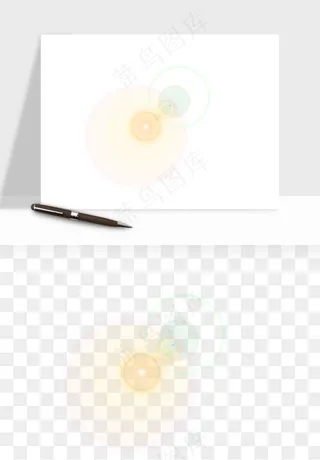 光晕光圈阳光太阳光效png免抠