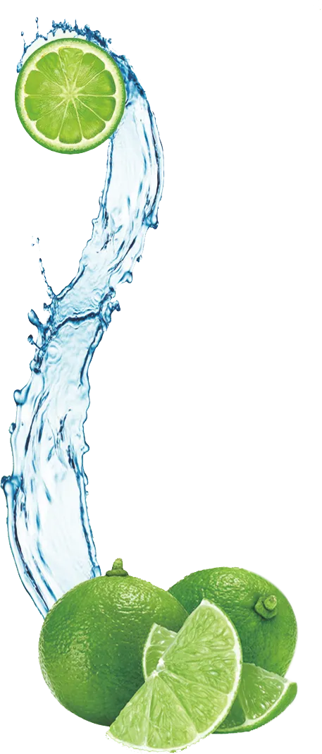 青柠素材  柠檬 水波