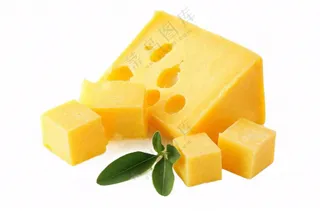 黄色奶酪食物摄影图免抠