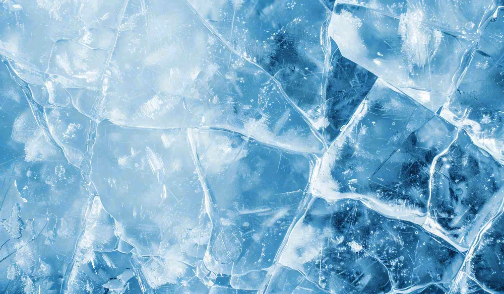 冰冻预警暴雪预警通知公告背景