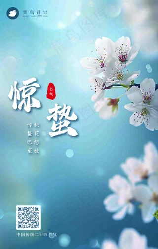 惊蛰手机海报