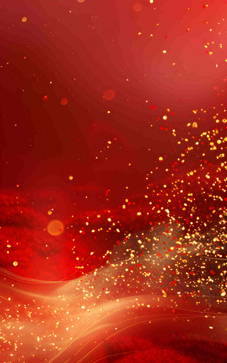 深红色丝绸纹理背景