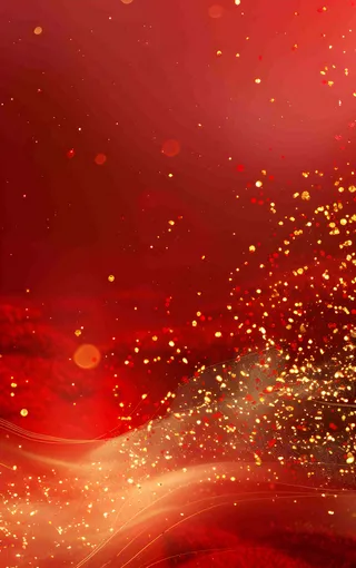 深红色丝绸纹理背景