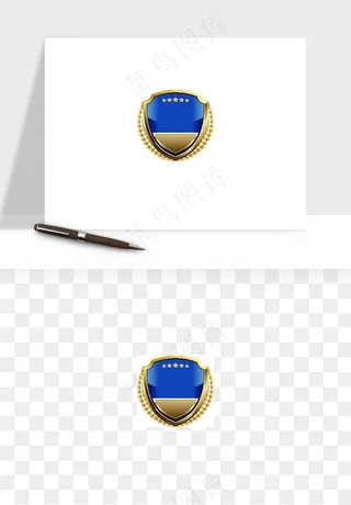 奖章勋章品质标签矢量png免抠