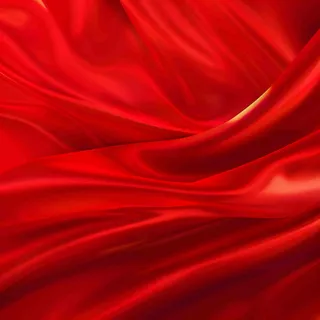大红色丝绸纹理背景