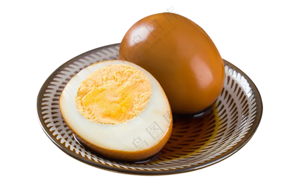 鸡蛋卤蛋 透明素材