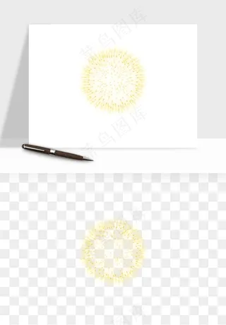 卡通烟花烟火礼花png免抠