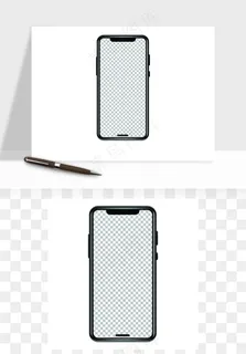 手机边框模型矢量png免抠