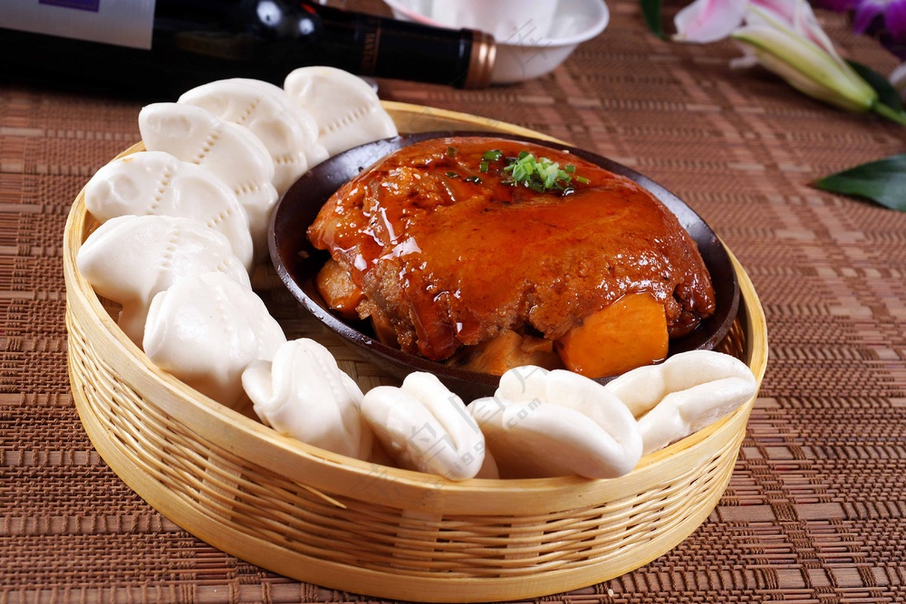 蒸菜-荷叶粉蒸肉
