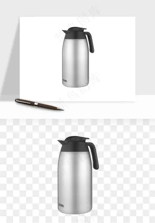 开水壶png免抠