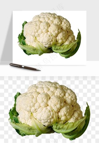 花菜椰菜花蔬菜png免抠