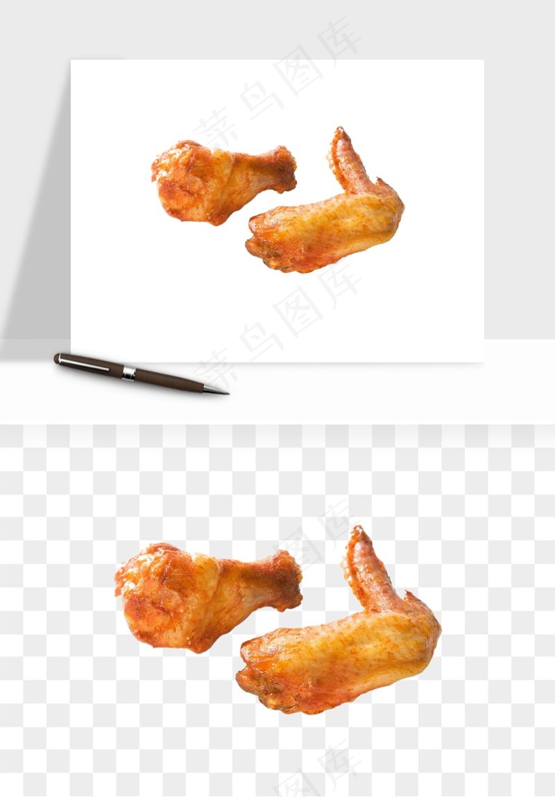 实物烧烤烤肉美食png免抠