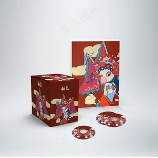 中国风文创品牌样机-01