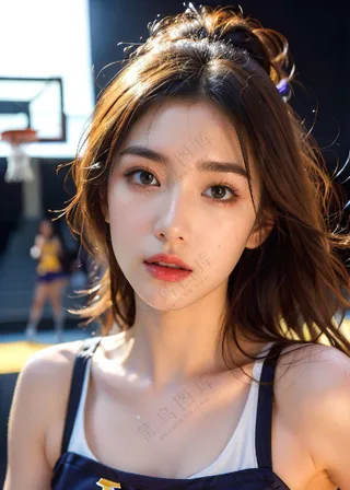 AI少女绘画图片 (2)