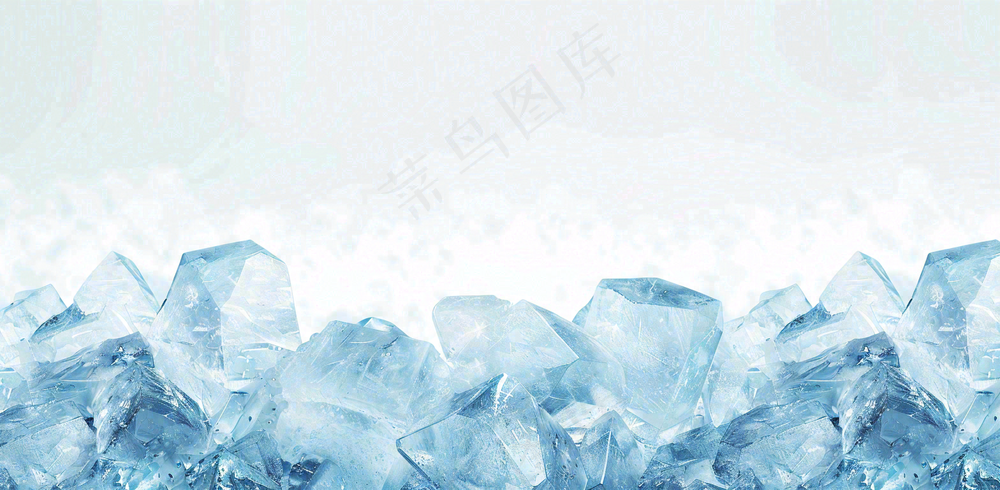 冰冻预警暴雪预警通知公告背景