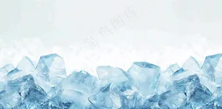 冰冻预警暴雪预警通知公告背景