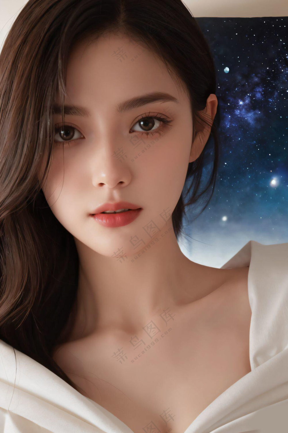 写实风美女图片 (5)